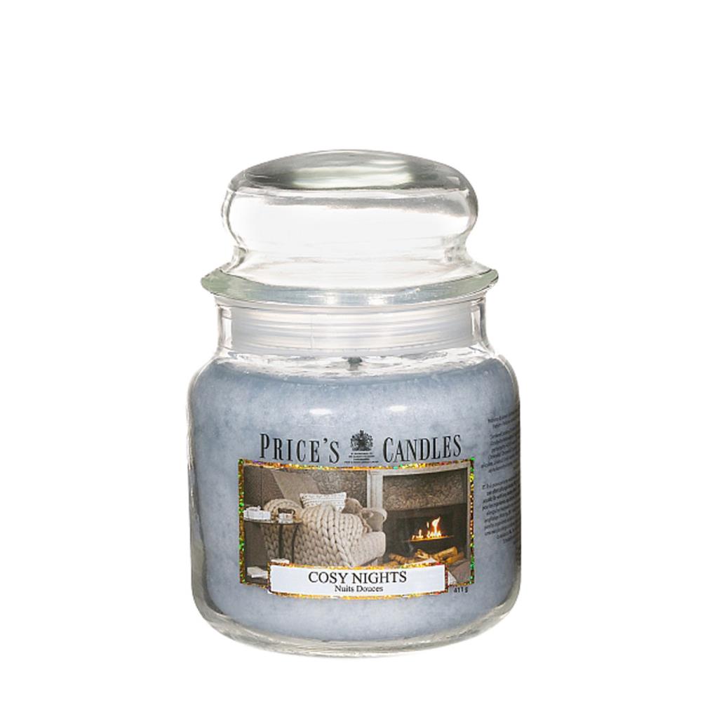 Price's Cosy Nights Medium Jar Candle £14.39